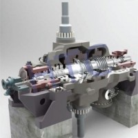 【 杭汽 】 工業汽輪機