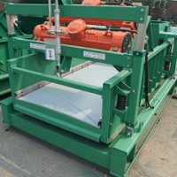 DCZS700-3G直線型鉆井液振動篩